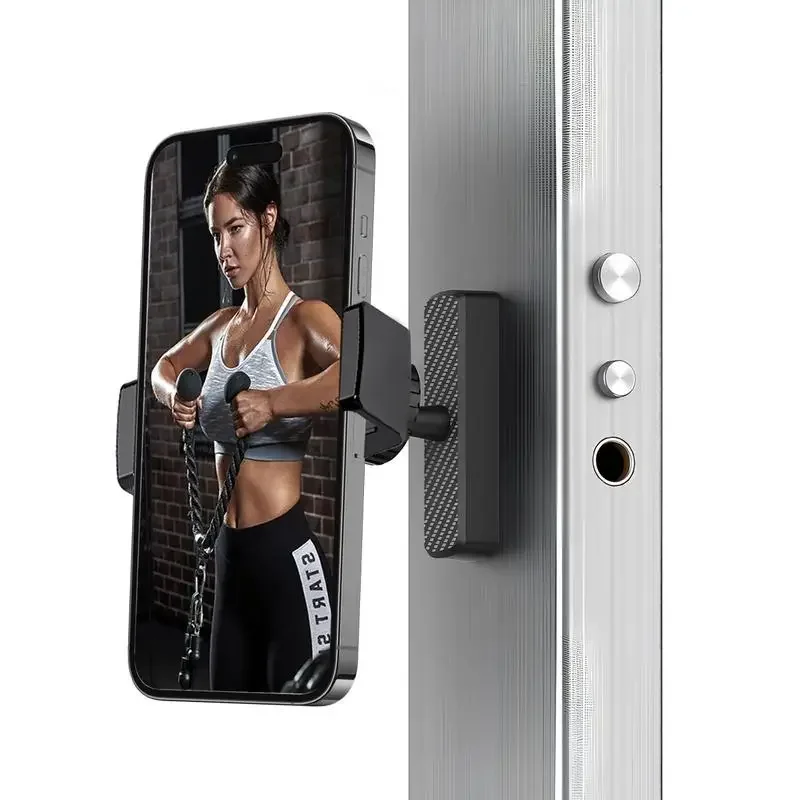 Car Phone Holder Magnetic - Penyangga Ponsel Magnetik untuk Gym 360