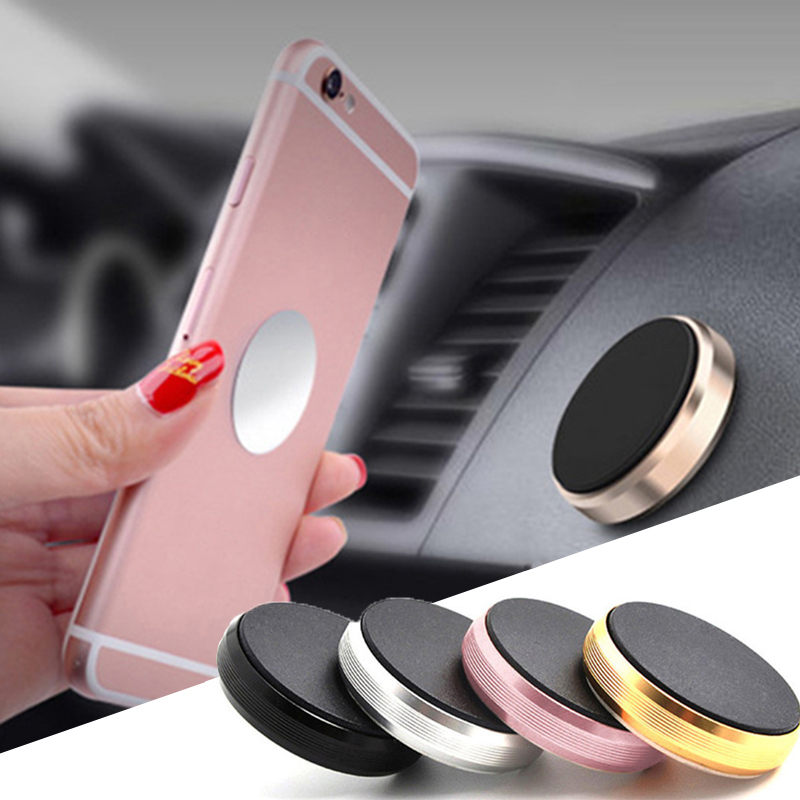 Car Phone Holder Magnetic - Dudukan Ponsel Magnetik 360 Derajat di