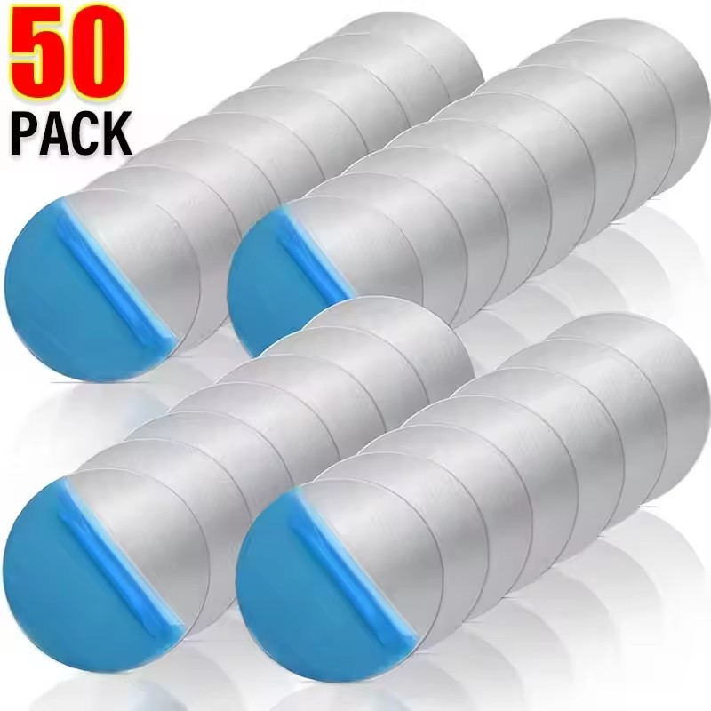 Car Phone Holder Magnetic - 1/50Pcs Pelat Logam Magnetik Untuk Penyangga