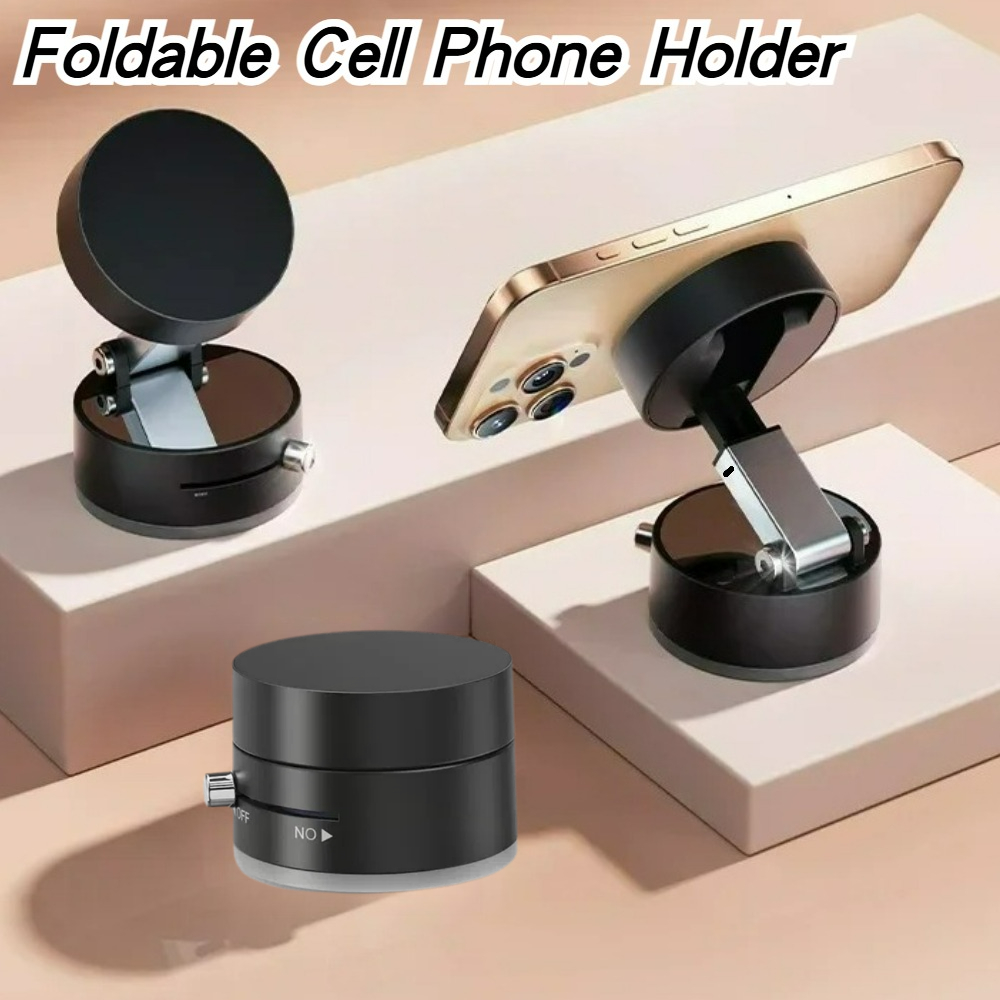 Car Phone Holder Magnetic - Dudukan Vakum Magnetik Performa Tinggi Dudukan