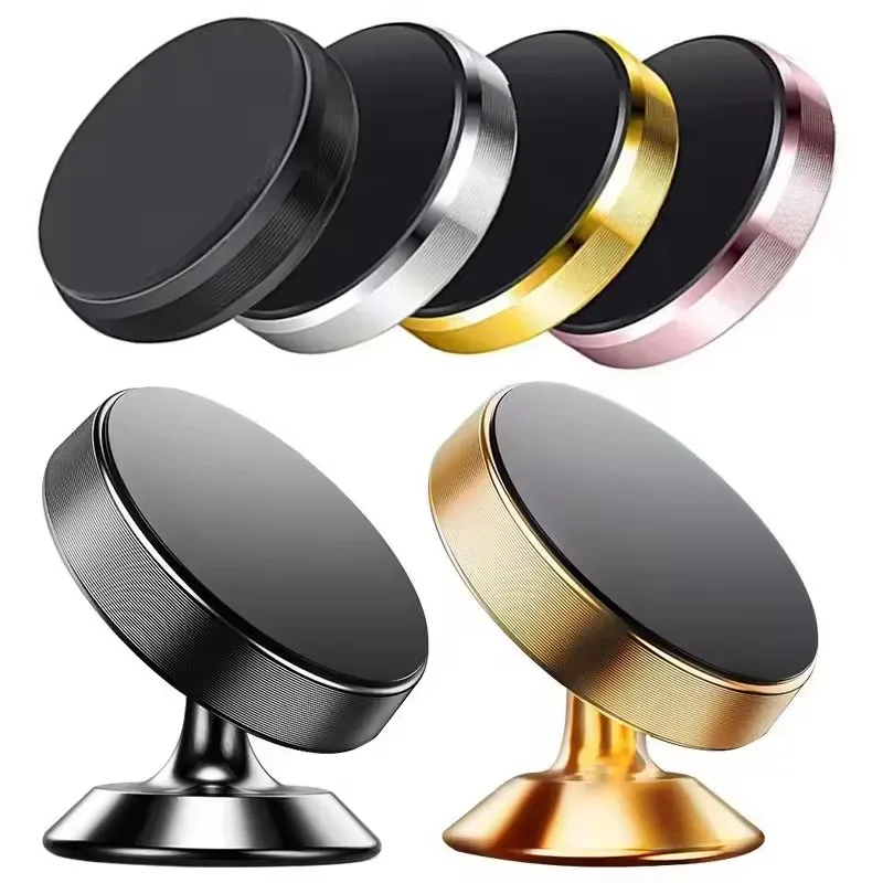 Car Phone Holder Magnetic - Penyangga Ponsel Magnetik untuk Mobil, Dudukan