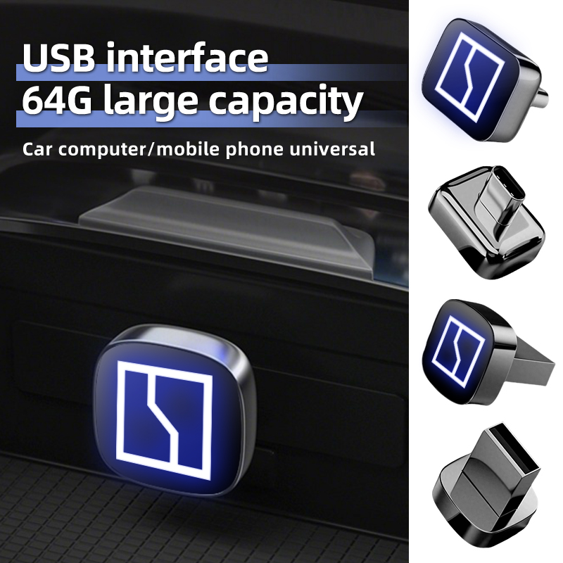 Car Accessories Online - Penyimpanan Perekam Berkendara Drive USB Terpasang