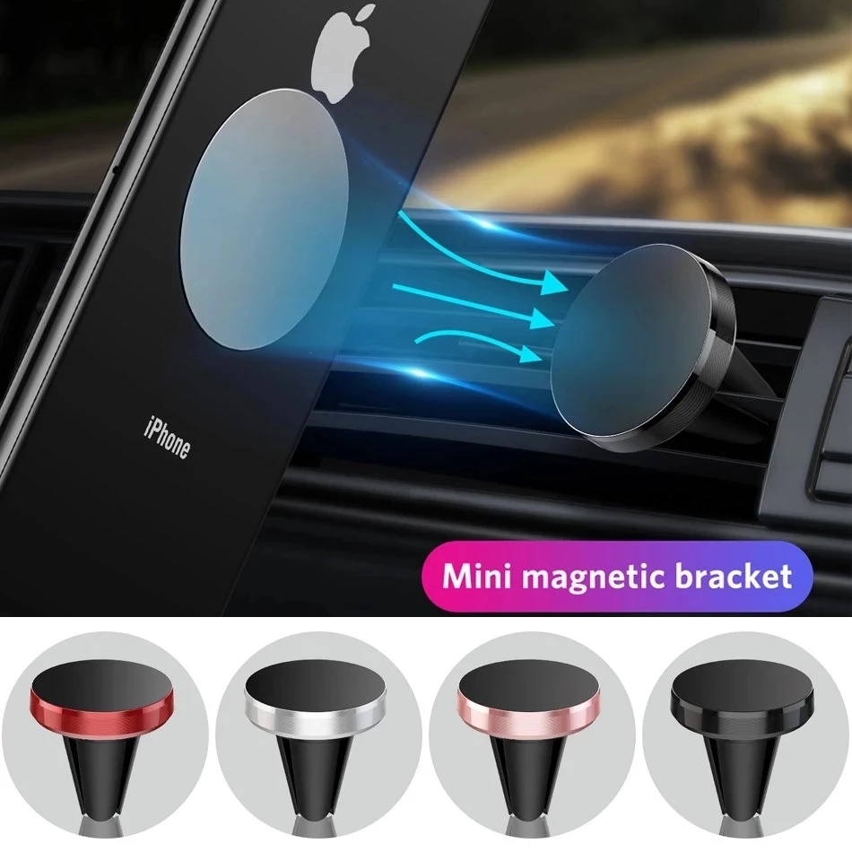 Car Phone Holder Magnetic - Penyangga Ponsel Mobil Magnetik Universal untuk