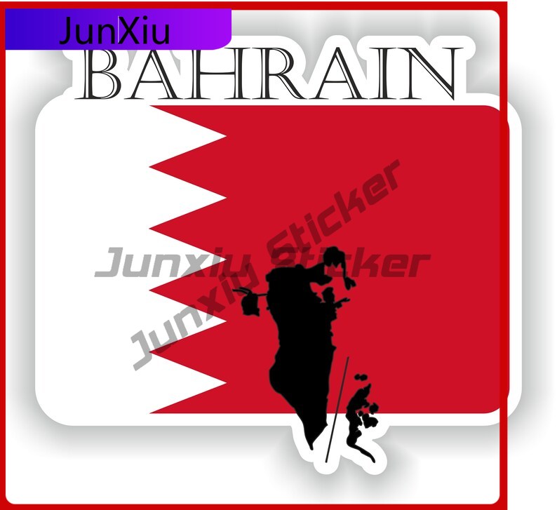 Car Accessories Bahrain - Stiker Tahan Luntur Mobil Keren Desain