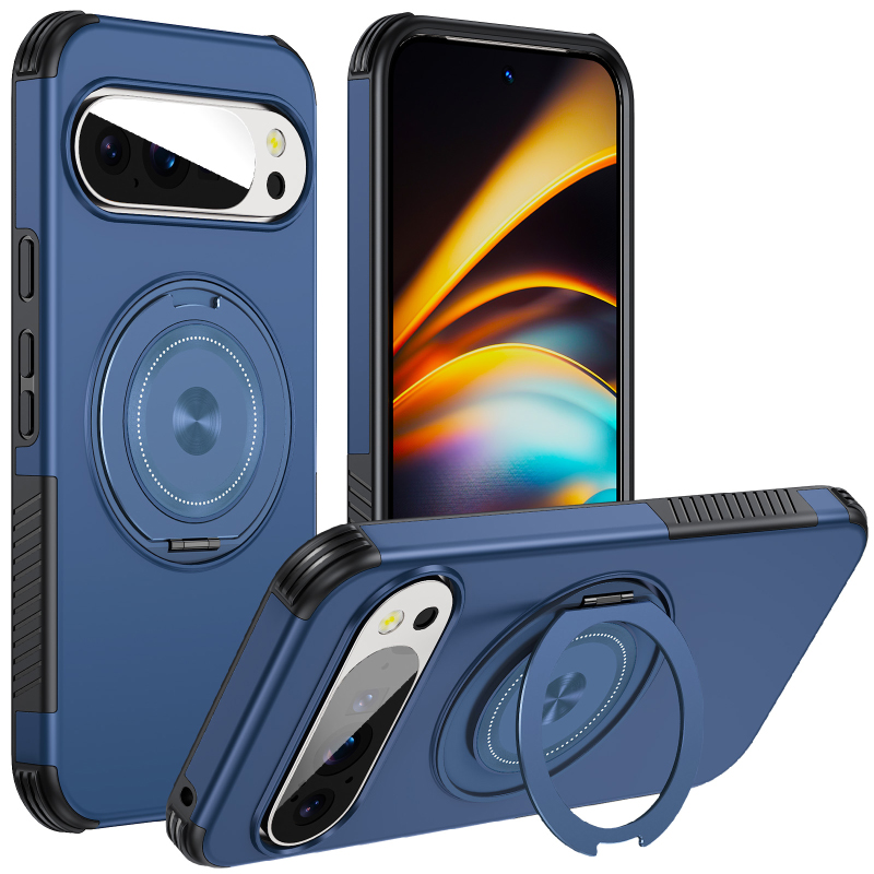 Car Phone Holder Magnetic - TPU Lembut+PC Keras Untuk Magsafe Magnetic