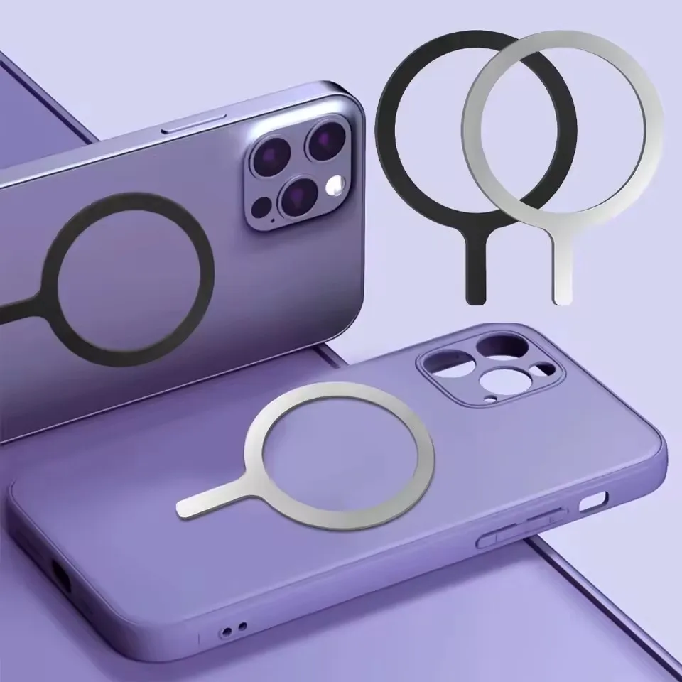 Cincin Pelat Logam Magnetik Un - Car Phone Holder Magnetic ulasan dan harga