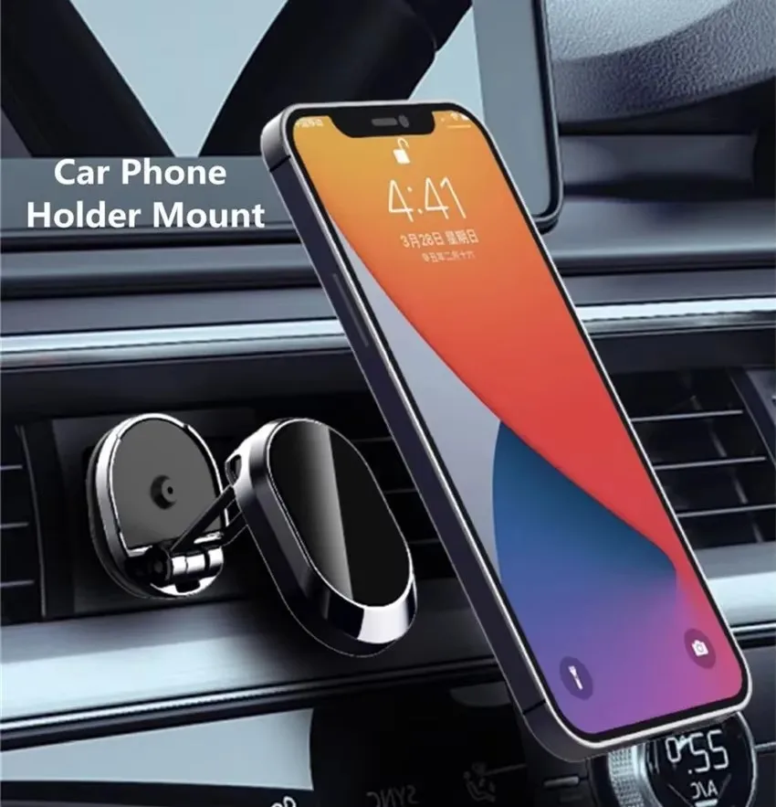 Penyangga Ponsel Magnetik untu - Car Phone Holder Magnetic ulasan dan harga