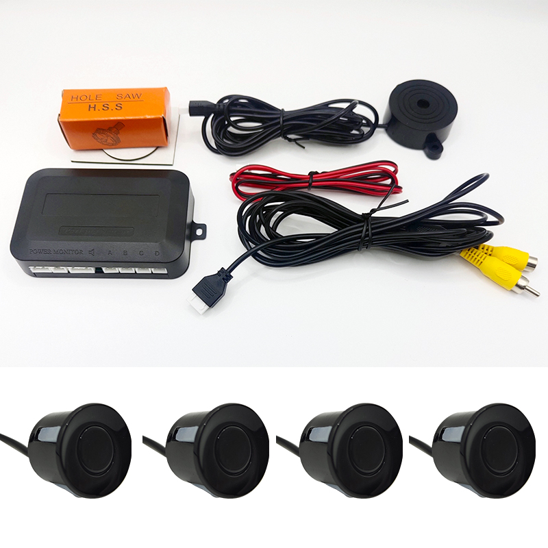 Kit Sensor parkir Video mobil, - Car Accessories Online ulasan dan harga