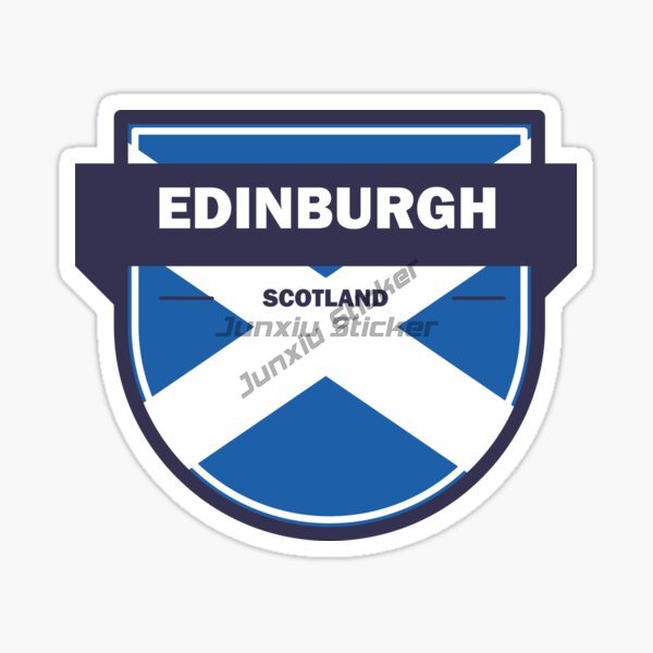 EDINBURGH SCOTLAND Stiker Mobi - Car Accessories Edinburgh ulasan dan harga