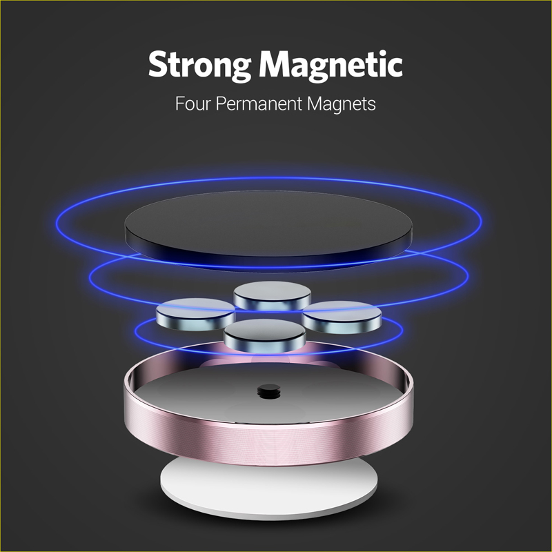 Penyangga Ponsel Mobil Magneti - Car Phone Holder Magnetic ulasan dan harga