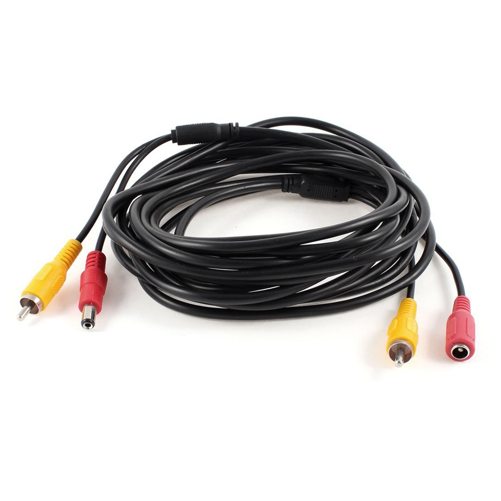 Kabel Daya AV Video AV DC 5M/1 - Car Accessories Online ulasan dan harga