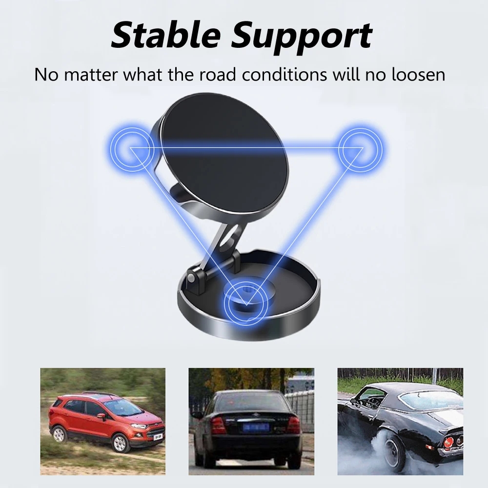 Penyangga Ponsel Magnetik Kuat - Car Phone Holder Magnetic ulasan dan harga