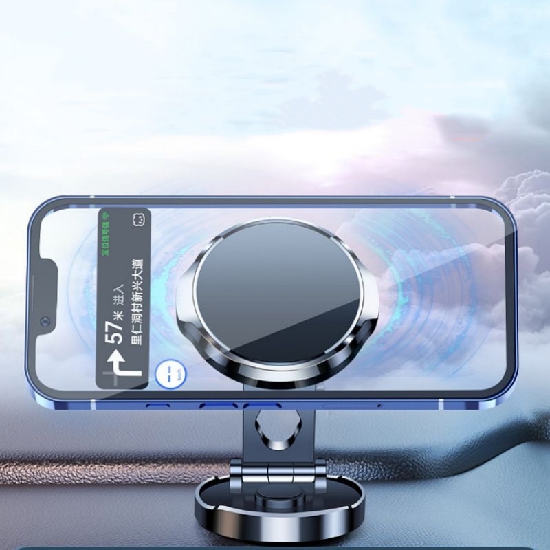 Penyangga Ponsel Magnetik Kuat - Car Phone Holder Magnetic ulasan dan harga