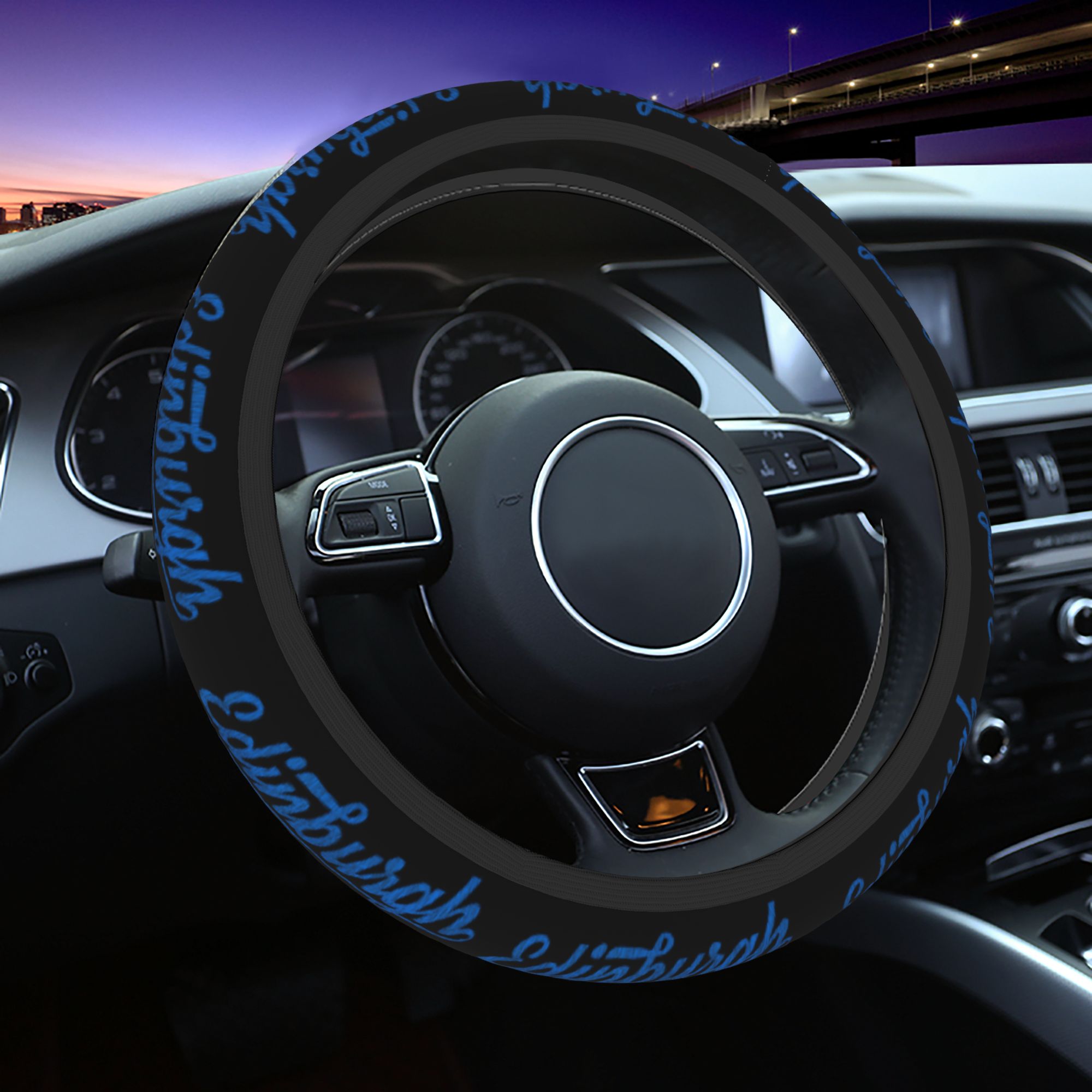 Penutup Setir Mobil Edinburgh  - Car Accessories Edinburgh ulasan dan harga