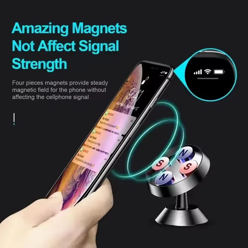 Penyangga Ponsel Magnetik untu - Car Phone Holder Magnetic ulasan dan harga