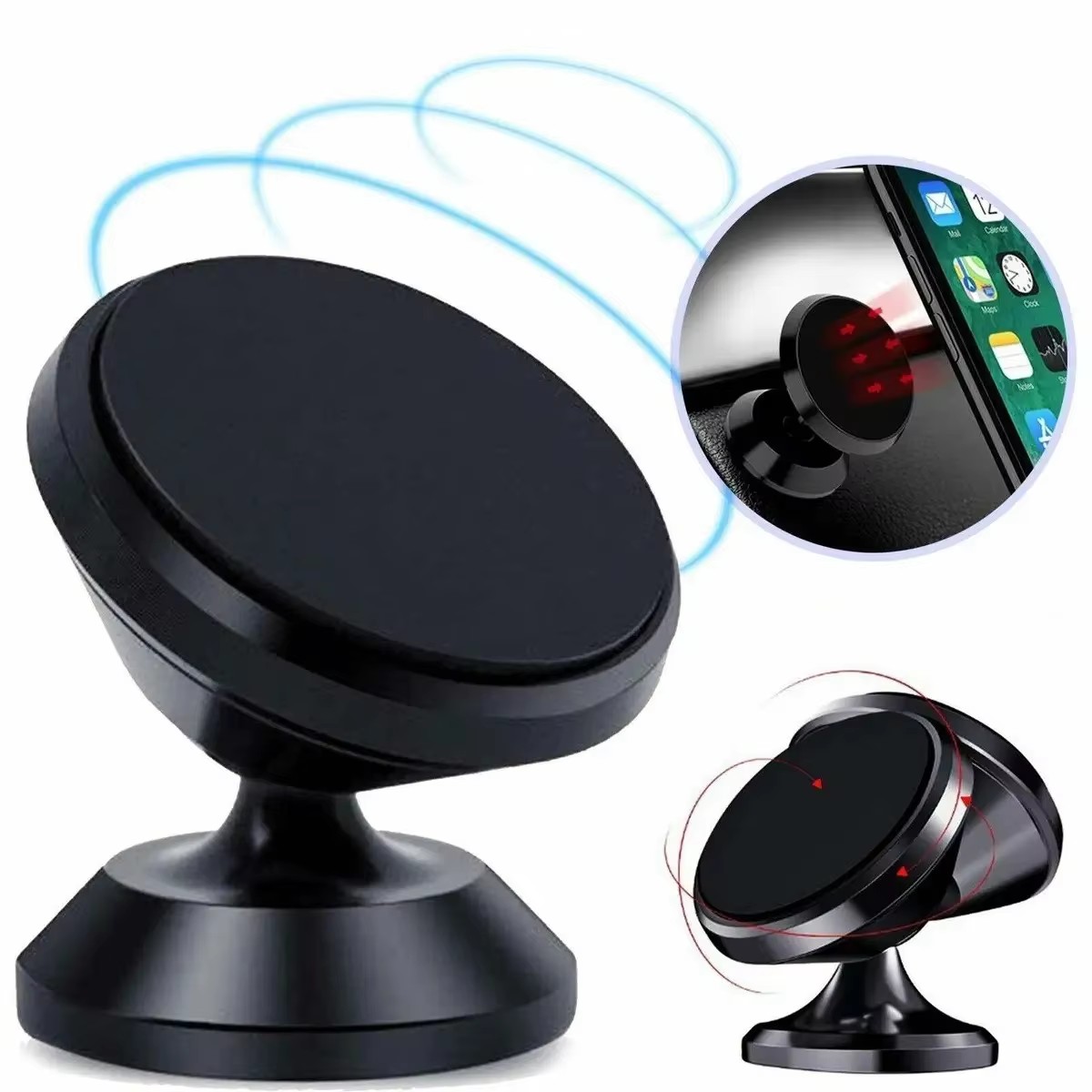 Penyangga Ponsel Magnetik untu - Car Phone Holder Magnetic ulasan dan harga