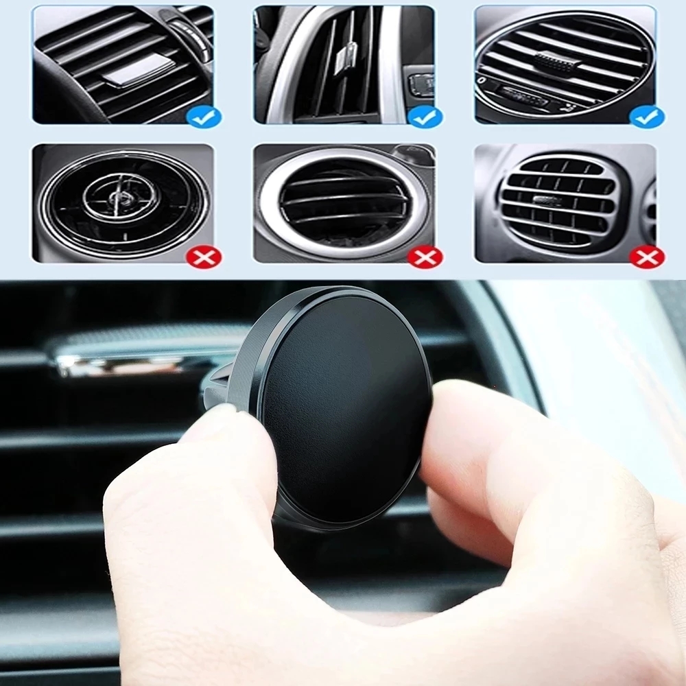 Penyangga Ponsel Mobil Magneti - Car Phone Holder Magnetic ulasan dan harga