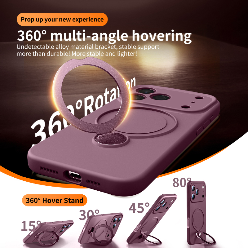 360 °   Penyangga Mobil Logam  - Car Phone Holder Magnetic ulasan dan harga