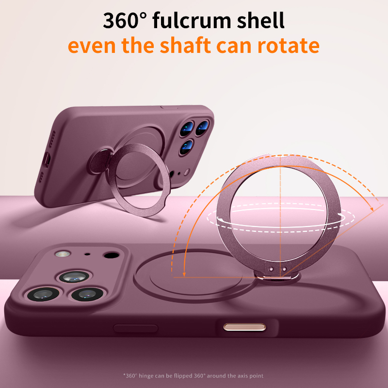 360 °   Penyangga Mobil Logam  - Car Phone Holder Magnetic ulasan dan harga