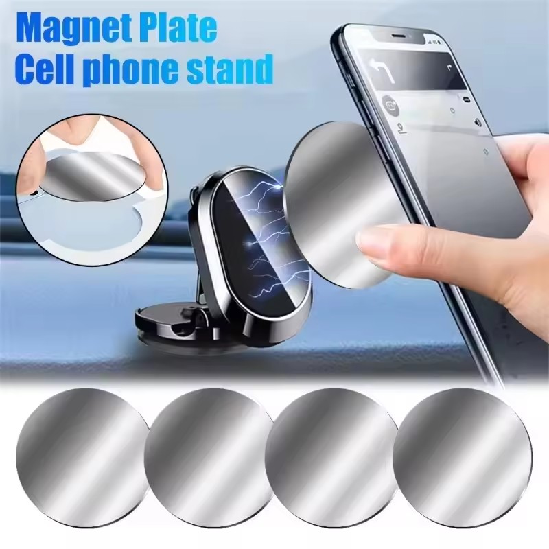 1/50Pcs Stiker Pelat Logam Ult - Car Phone Holder Magnetic ulasan dan harga