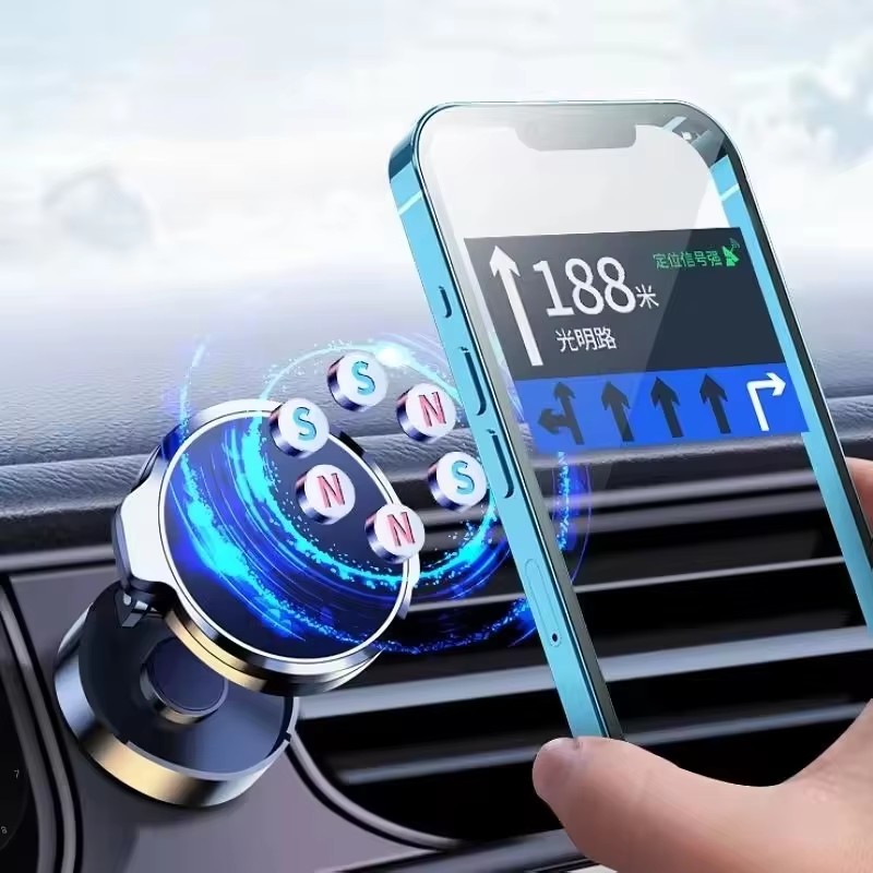 Penyangga Ponsel Magnetik Lipa - Car Phone Holder Magnetic ulasan dan harga