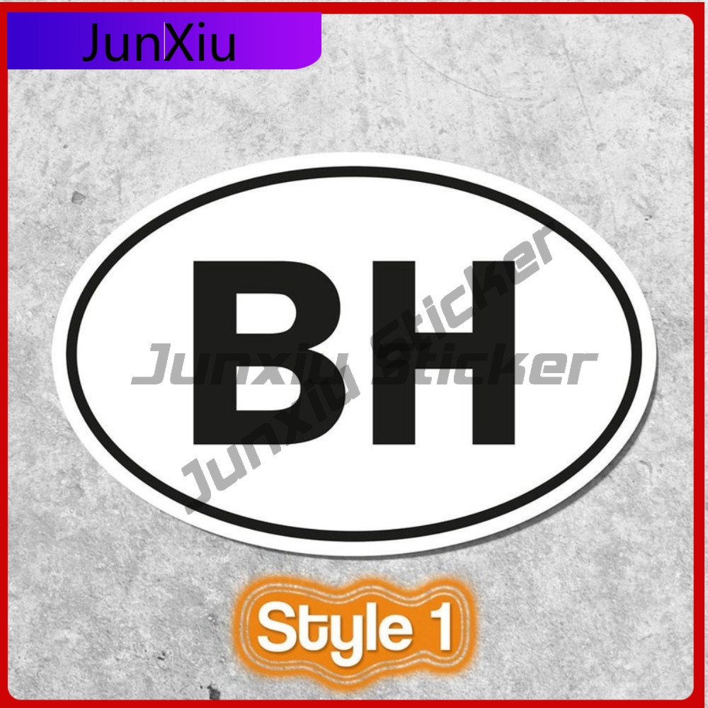 Stiker Bendera Bahrain Berbent - Car Accessories Bahrain ulasan dan harga