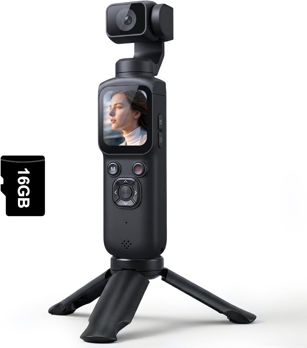 Kamera Vlog Pocket 3-Axis Gimb - Car Accessories Online ulasan dan harga