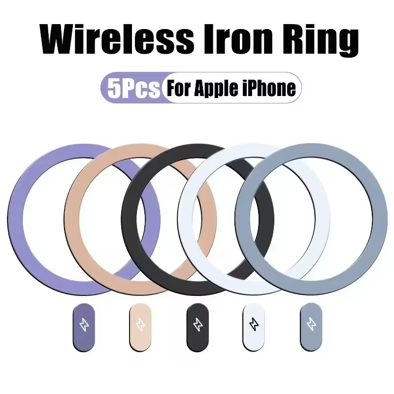 5/1Pcs Cincin Stiker Pelat Log - Car Phone Holder Magnetic ulasan dan harga